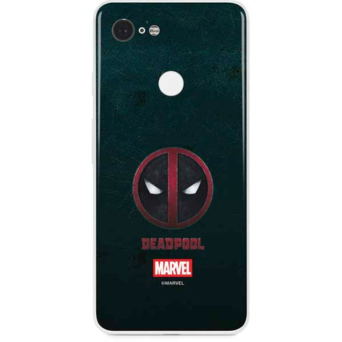 Marvel Deadpool Legacy Deadpool Logo Google Pixel 3 Skin